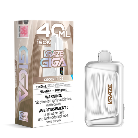 Kraze Mega GIGA Disposable - 150K