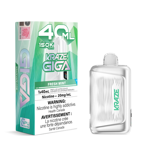 Kraze Mega GIGA Disposable - 150K
