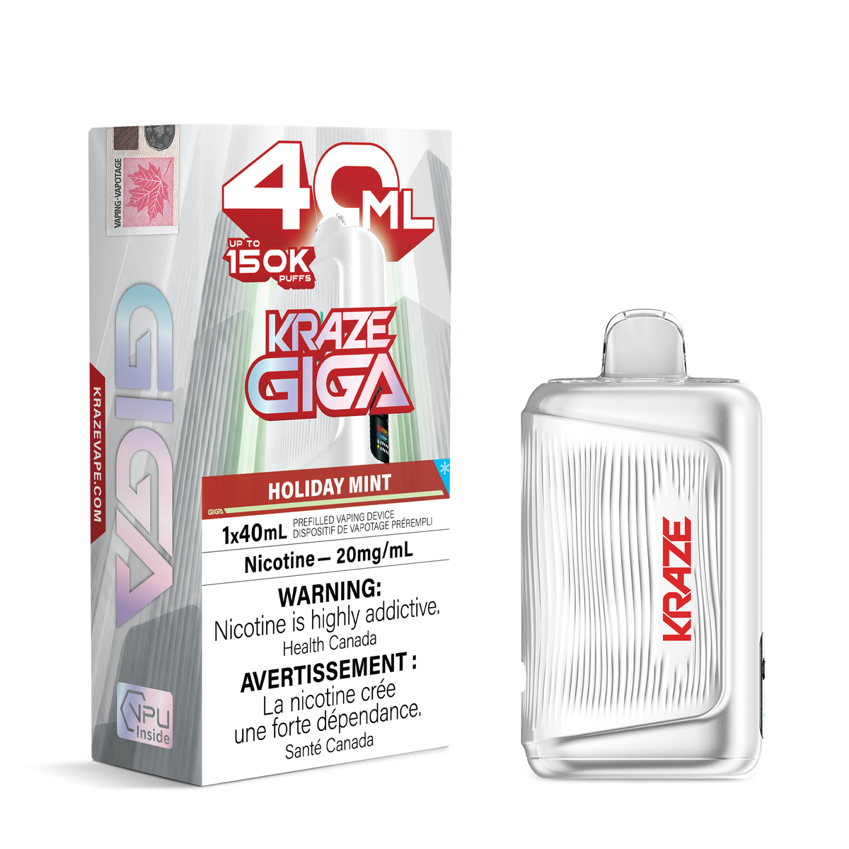 Kraze GIGA Disposable - 150K