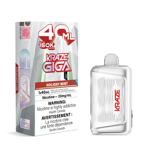 Kraze Mega GIGA Disposable - 150K