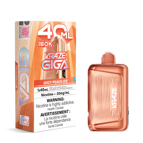 Kraze Mega GIGA Disposable - 150K