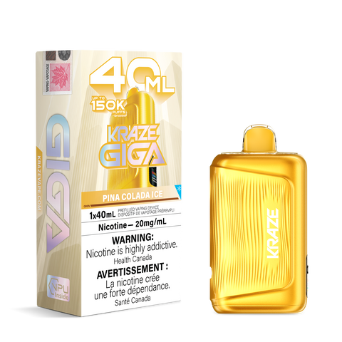 Kraze Mega GIGA Disposable - 150K