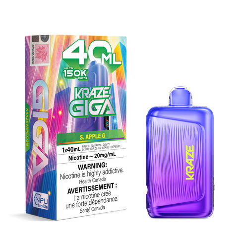 Kraze Mega GIGA Disposable - 150K