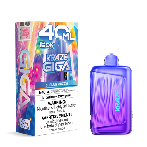 Kraze Mega GIGA Disposable - 150K