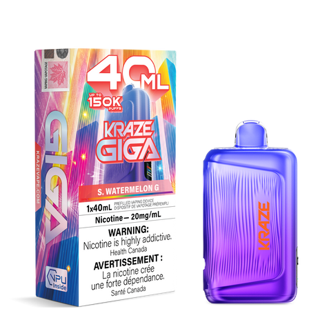 Kraze Mega GIGA Disposable - 150K