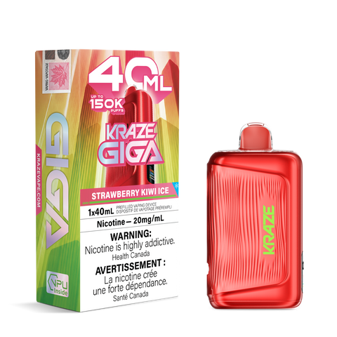 Kraze Mega GIGA Disposable - 150K