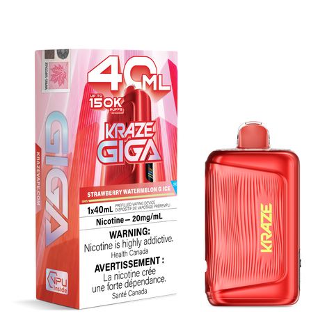 Kraze Mega GIGA Disposable - 150K