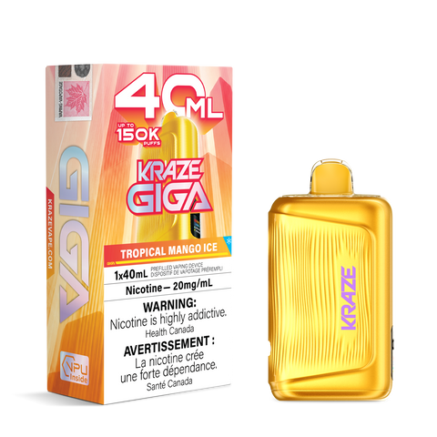 Kraze Mega GIGA Disposable - 150K