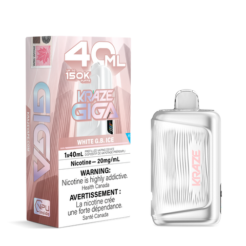 Kraze Mega GIGA Disposable - 150K