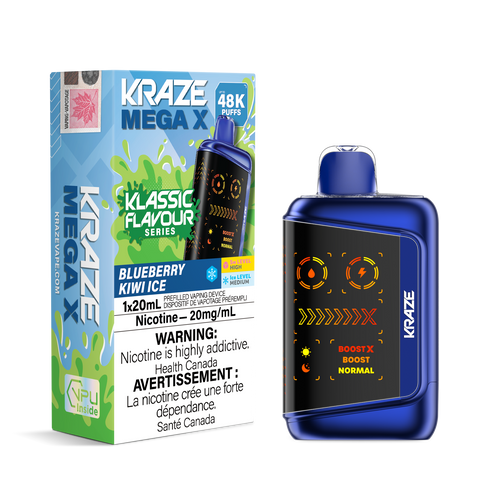 Kraze Mega X Disposable - 48K