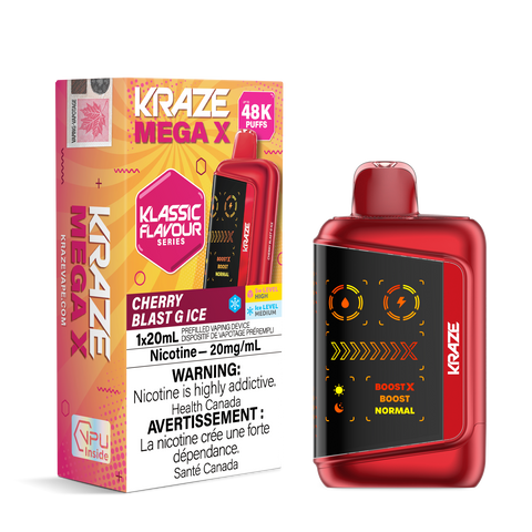 Kraze Mega X Disposable - 48K