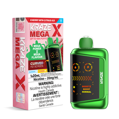 Kraze Mega X Disposable - 48K