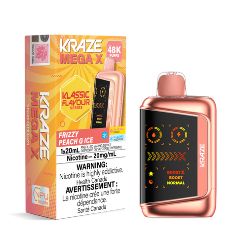 Kraze Mega X Disposable - 48K