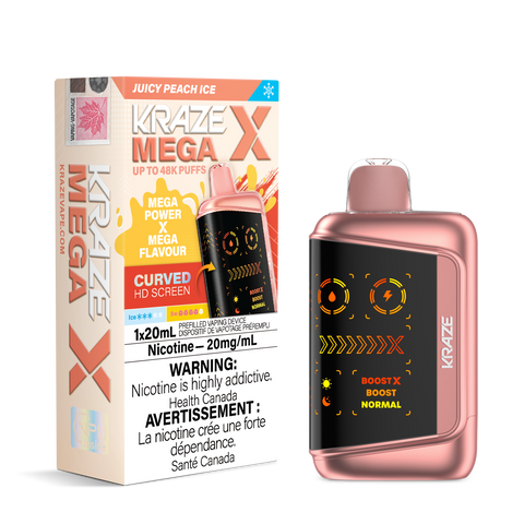 Kraze Mega X Disposable - 48K