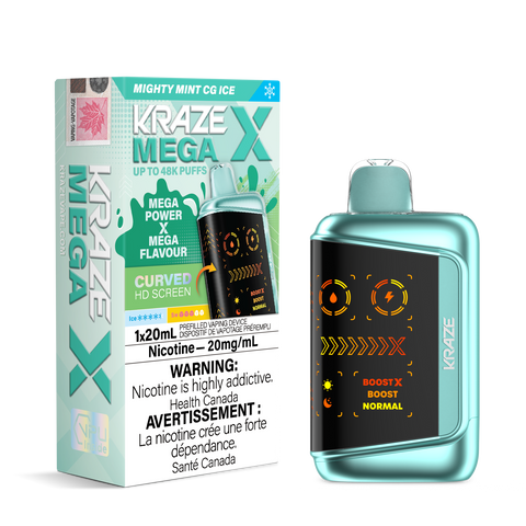 Kraze Mega X Disposable - 48K