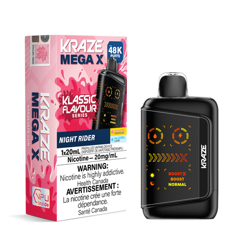 Kraze Mega X Disposable - 48K