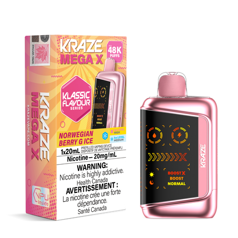 Kraze Mega X Disposable - 48K