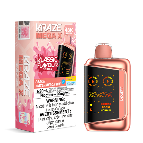 Kraze Mega X Disposable - 48K