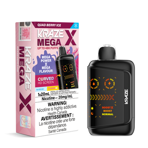 Kraze Mega X Disposable - 48K
