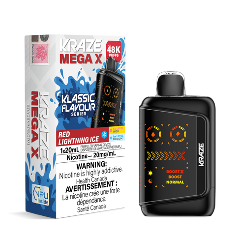 Kraze Mega X Disposable - 48K