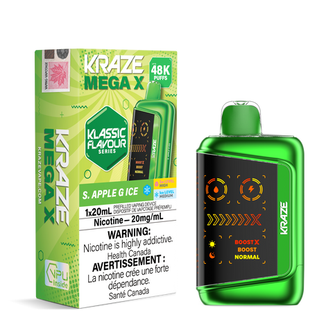 Kraze Mega X Disposable - 48K