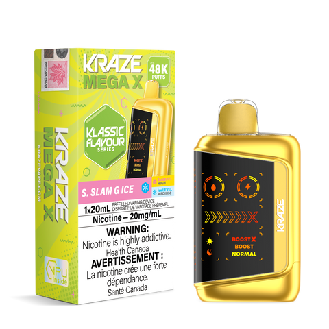 Kraze Mega X Disposable - 48K