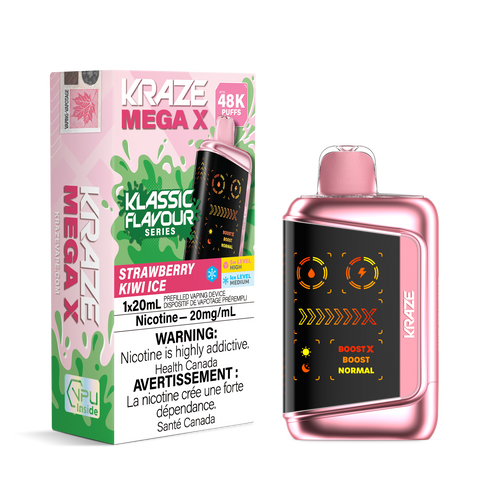 Kraze Mega X Disposable - 48K
