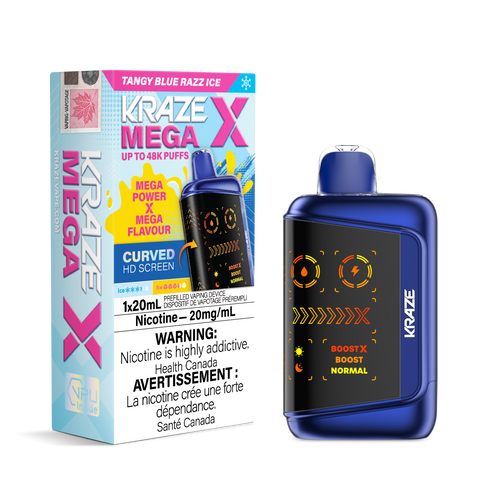 Kraze Mega X Disposable - 48K