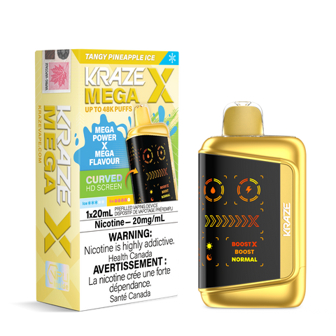 Kraze Mega X Disposable - 48K