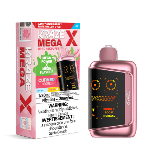 Kraze Mega X Disposable - 48K
