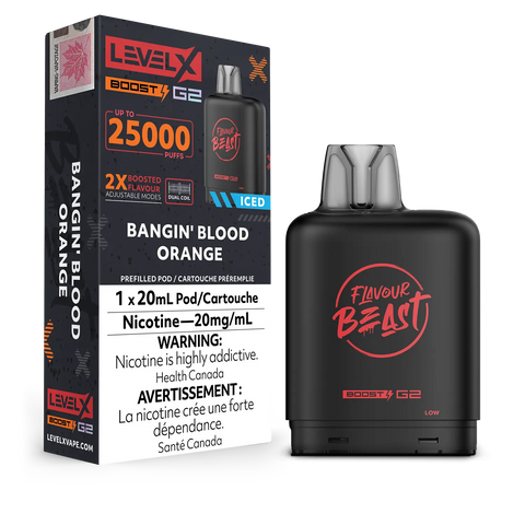 Level X FB Boost Pod 20ml - 25K Puffs