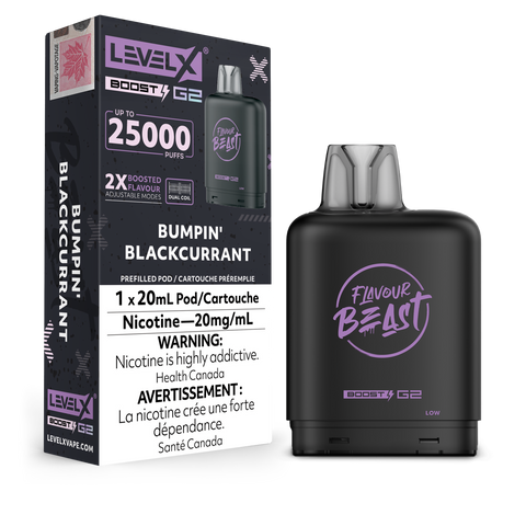 Level X FB Boost Pod 20ml - 25K Puffs