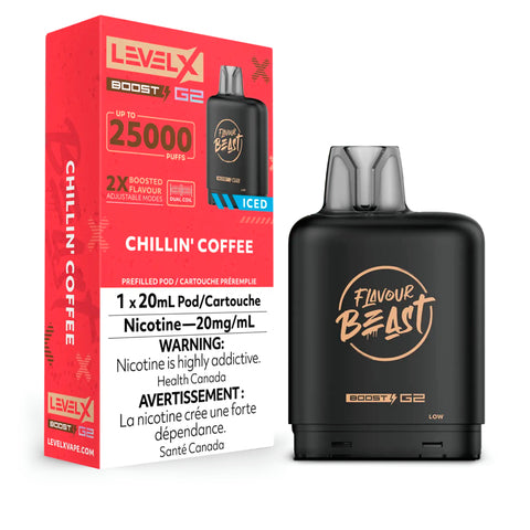 Level X FB Boost Pod 20ml - 25K Puffs