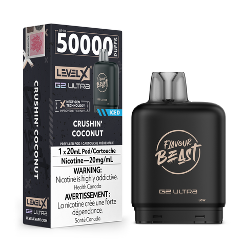 Level X G2 ULTRA Pod 20ml - FB 50K