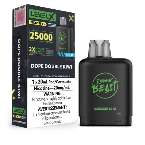 Level X FB Boost Pod 20ml - 25K Puffs