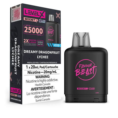 Level X FB Boost Pod 20ml - 25K Puffs