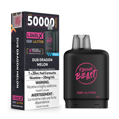 Level X G2 ULTRA Pod 20ml - FB 50K