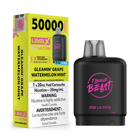 Level X G2 ULTRA Pod 20ml - FB 50K