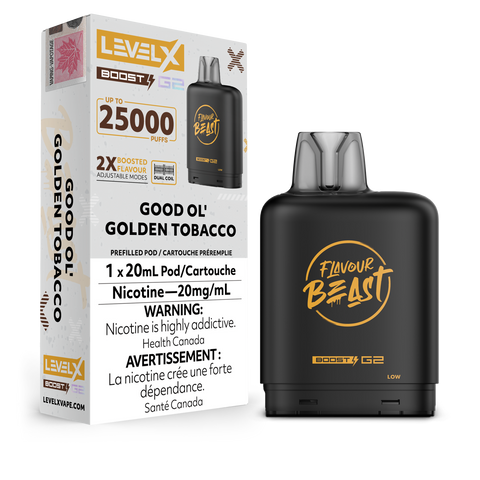 Level X FB Boost Pod 20ml - 25K Puffs