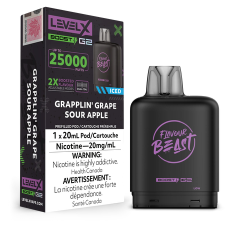 Level X FB Boost Pod 20ml - 25K Puffs