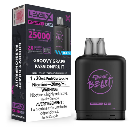 Level X FB Boost Pod 20ml - 25K Puffs