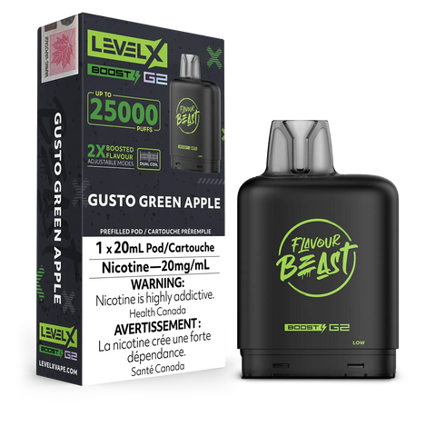 Level X FB Boost Pod 20ml - 25K Puffs