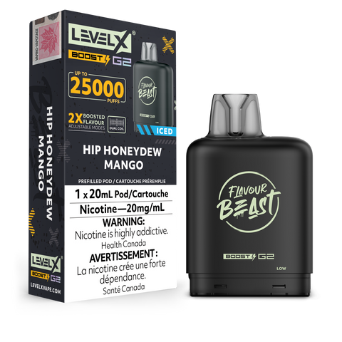 Level X FB Boost Pod 20ml - 25K Puffs