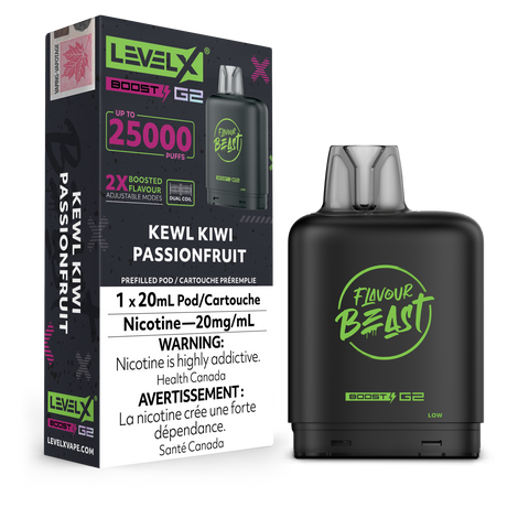 Level X FB Boost Pod 20ml - 25K Puffs