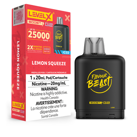 Level X FB Boost Pod 20ml - 25K Puffs