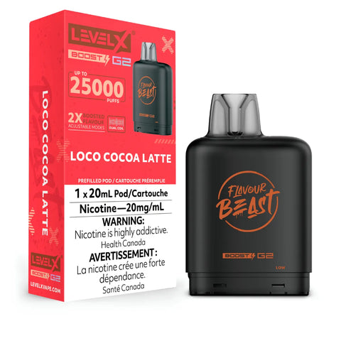 Level X FB Boost Pod 20ml - 25K Puffs