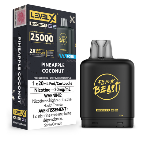 Level X FB Boost Pod 20ml - 25K Puffs