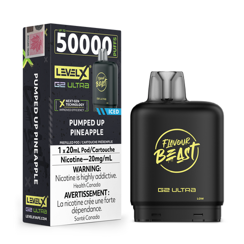 Level X G2 ULTRA Pod 20ml - FB 50K