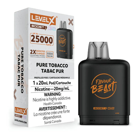 Level X FB Boost Pod 20ml - 25K Puffs