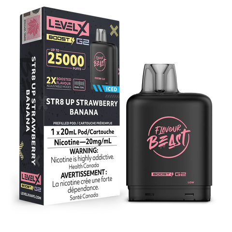 Level X FB Boost Pod 20ml - 25K Puffs